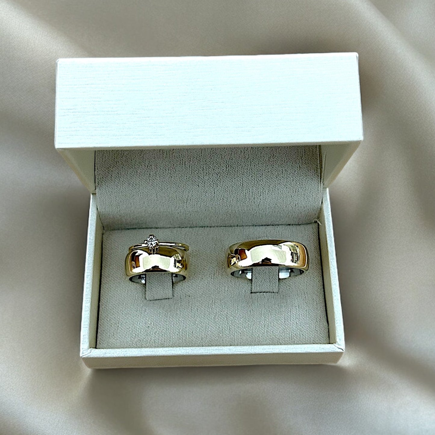 Alianças Clássica 18k 7mm