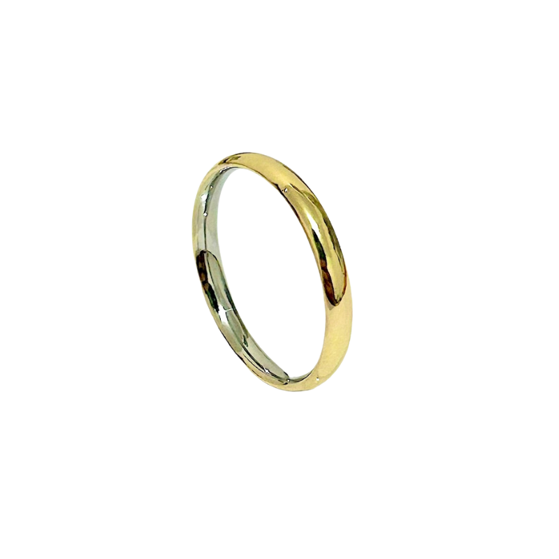 Alianças Clássica 18k 2mm