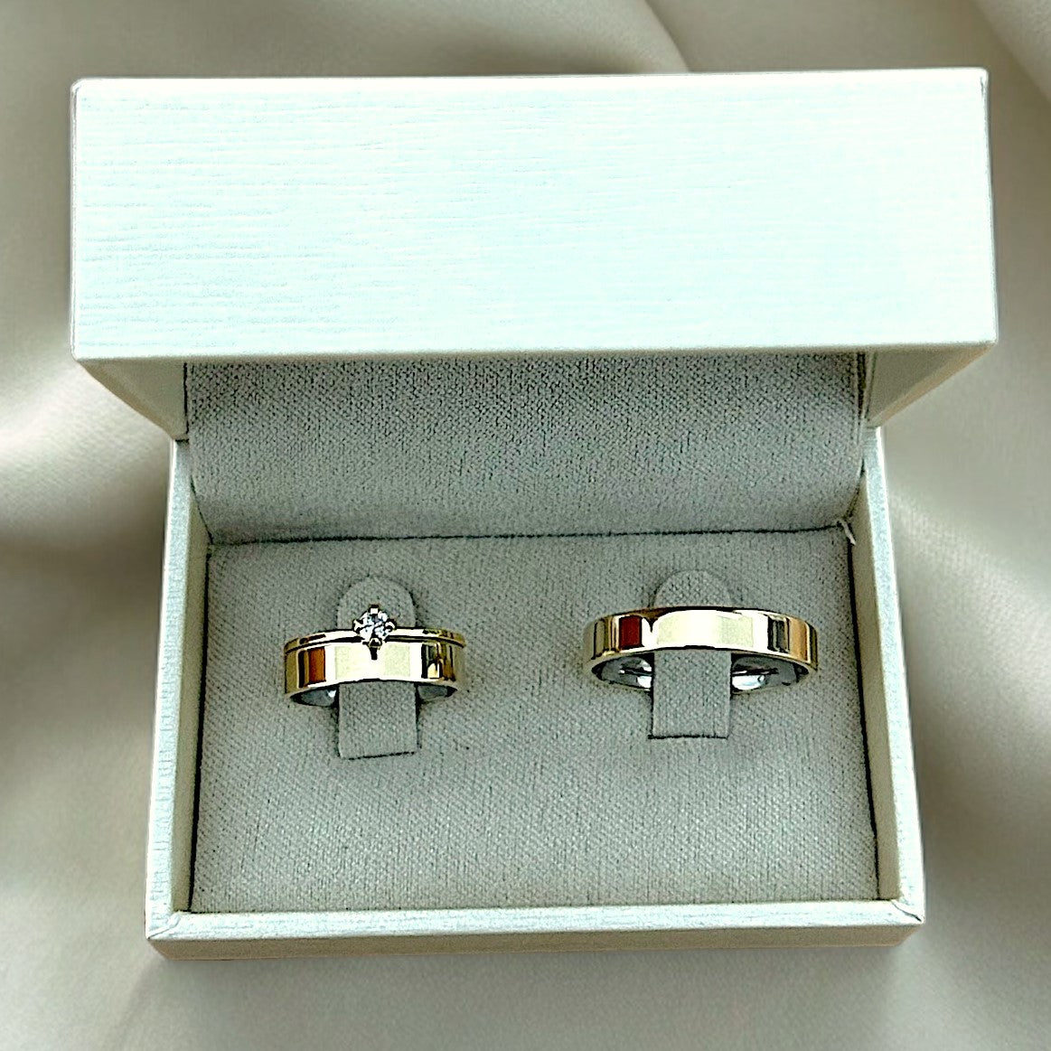 Alianças Real 18k 4mm