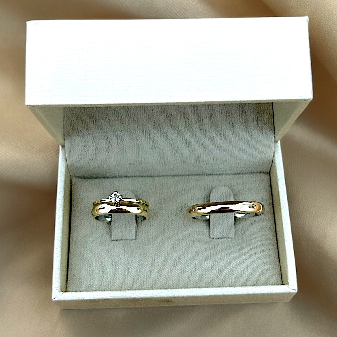 Alianças Clássica 18k 3mm