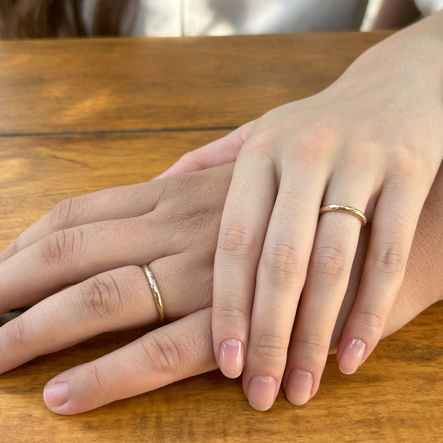 Alianças Clássica 18k 2mm