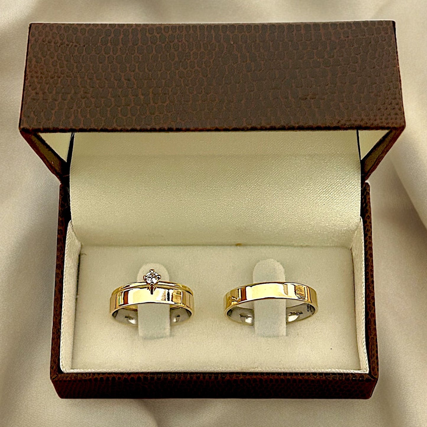 Alianças Real 4mm