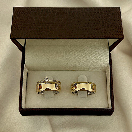 Aliança Clássica 7mm