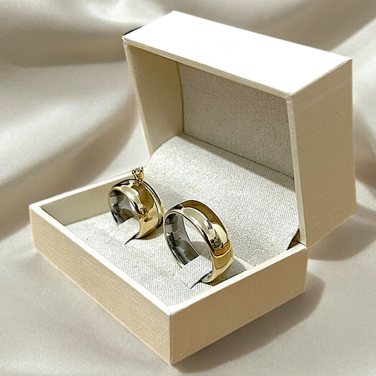 Alianças Clássica 18k 7mm
