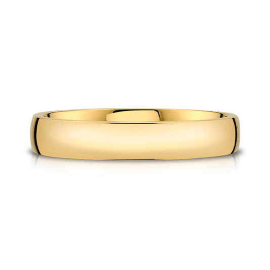 Aliança 4mm Tradicional em Ouro 18k