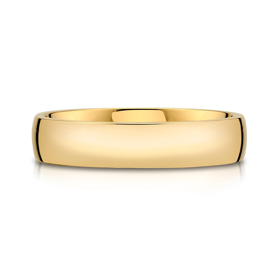 Aliança 5mm Tradicional em Ouro 18k