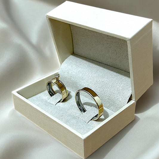 Alianças Real 18k 4mm