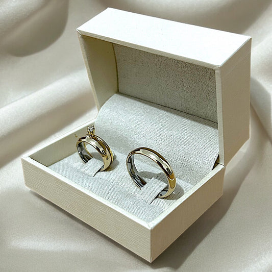 Alianças Clássica 18k 4mm